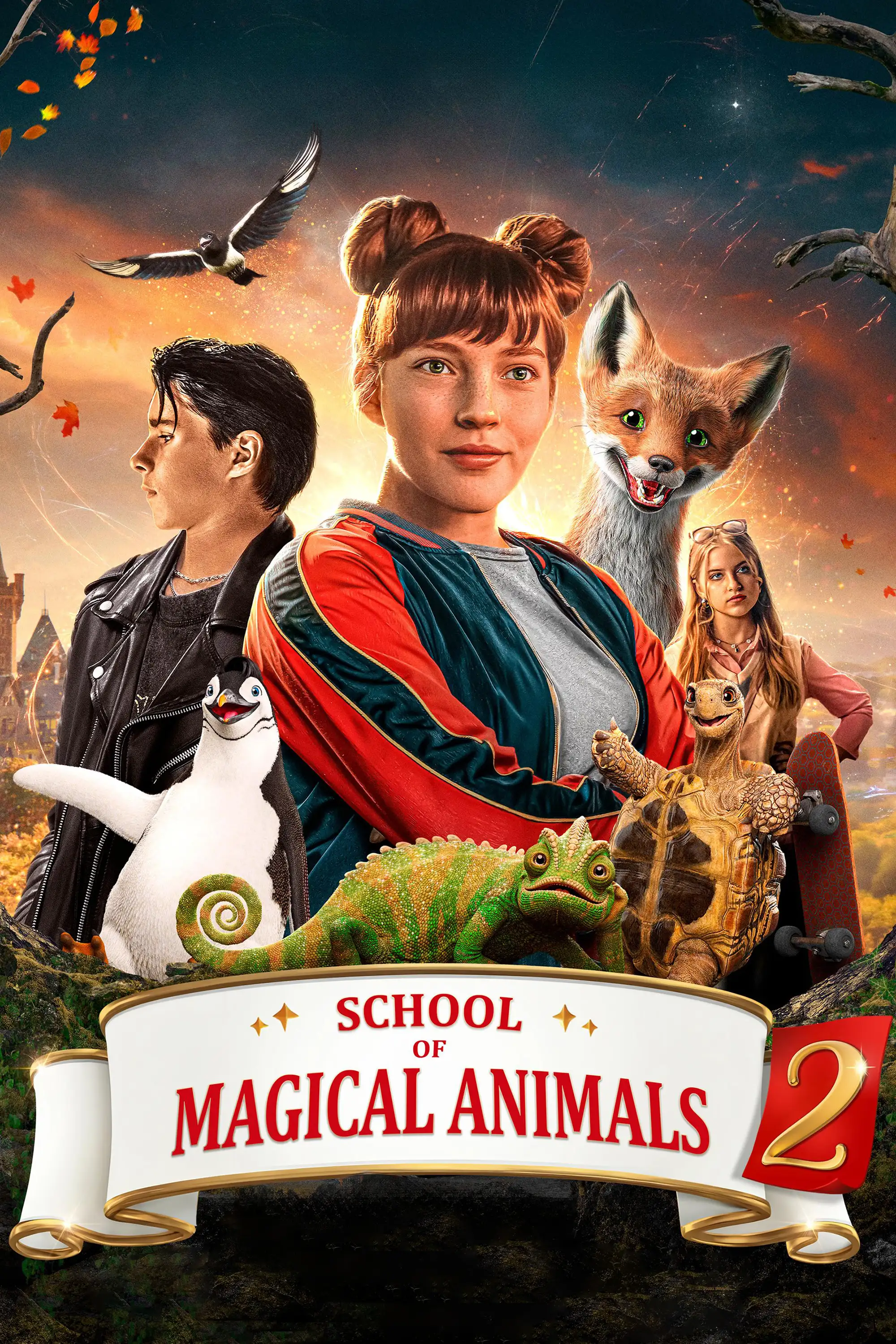 مدرسه حیوانات جادویی ۲